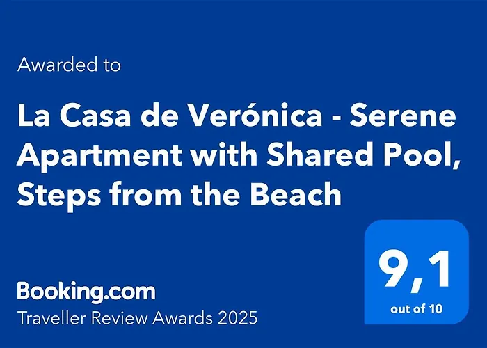 La Casa De Veronica - Serene Apartment With Shared Pool, Steps From The Beach