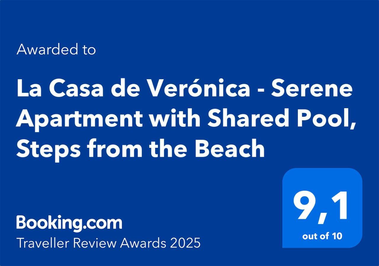 Apartment La Casa De Veronica - Serene With Shared Pool, Steps From The Torrevieja